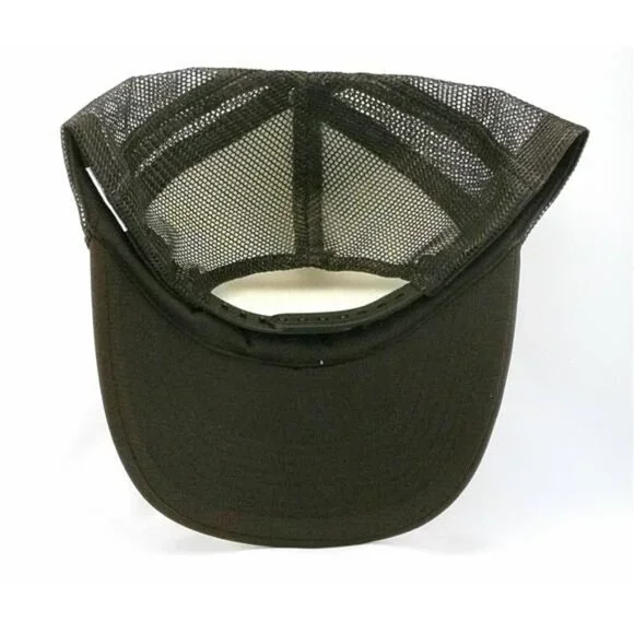 Retro Vintage Style Iowa Des Moines Rooster Country Fair Trucker Hat Cap Hawkeye - Picture 2 of 2